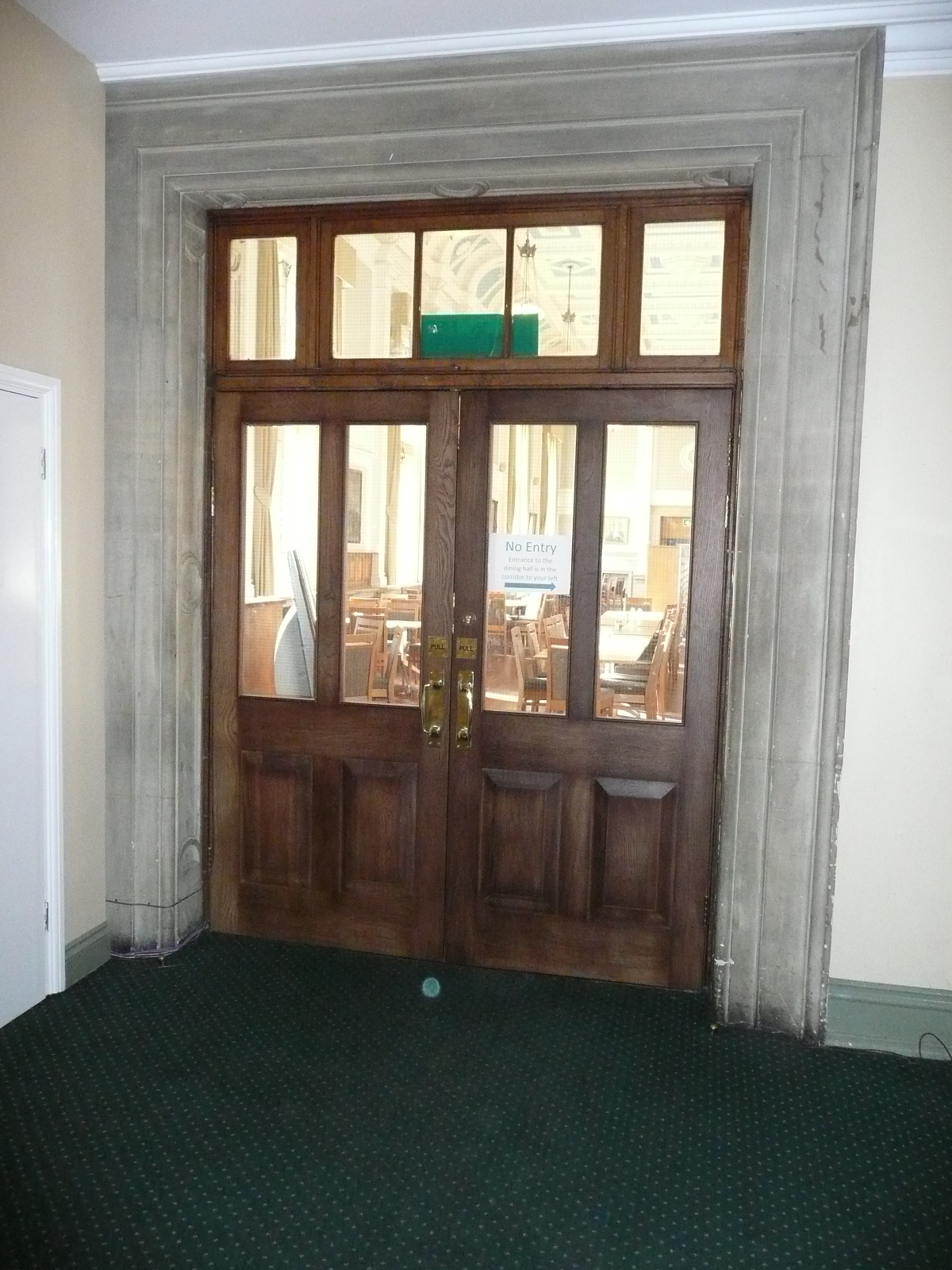 Fire door installation, image 2
